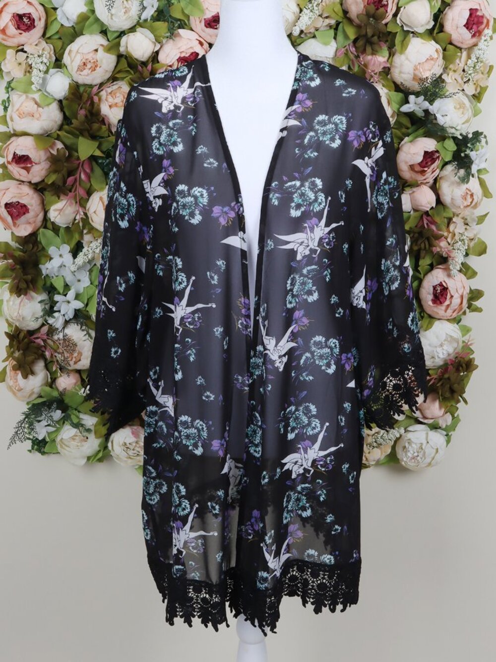 Disney Tinkerbell Kimono Jacket or Cover-Up